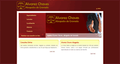 Desktop Screenshot of alvarezchaves.com